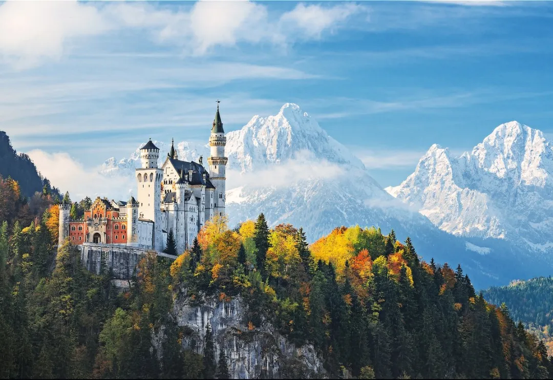 Trefl Beierse Alpen Puzzel 1500 Stuks