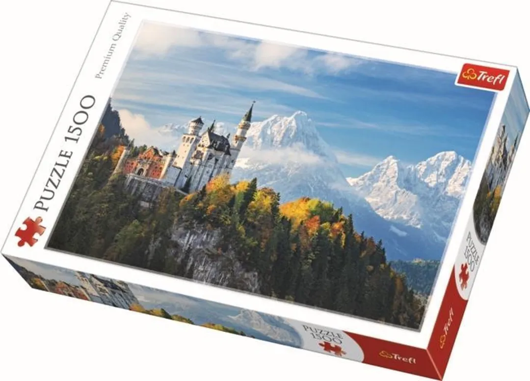 Trefl Beierse Alpen Puzzel 1500 Stuks