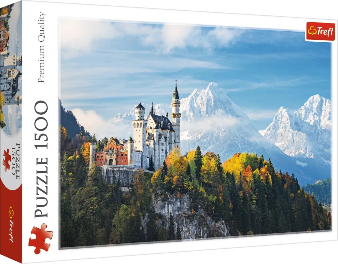 Trefl Beierse Alpen Puzzel 1500 Stuks