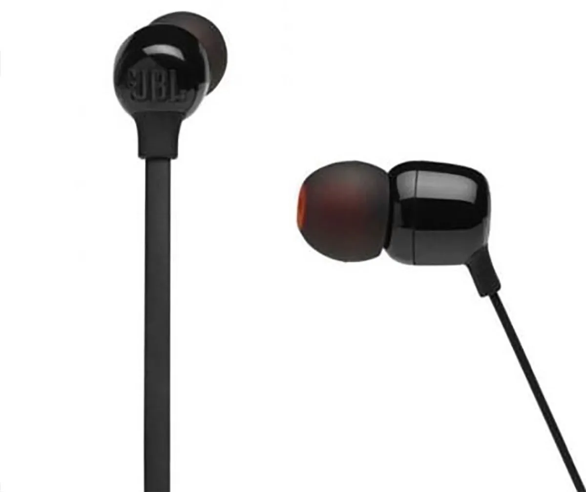 JBL Tune 125BT In-Ear Oordopjes - 16 uur - Zwart
