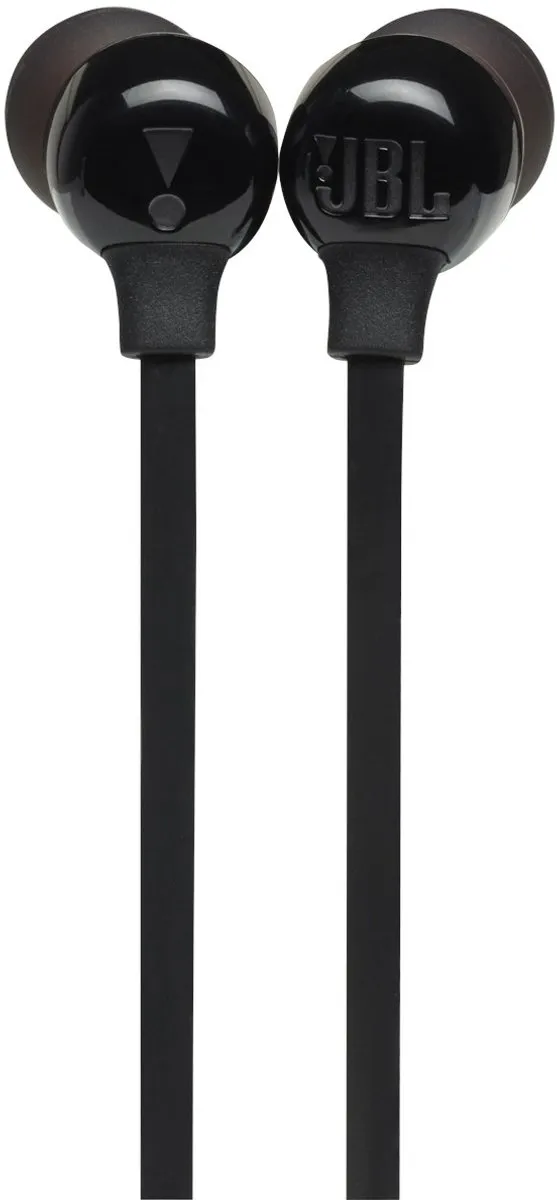 JBL Tune 125BT In-Ear Oordopjes - 16 uur - Zwart
