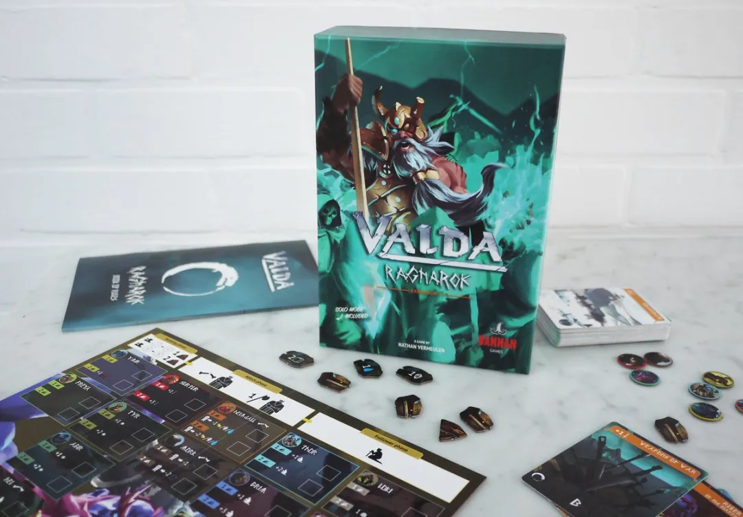 Geronimo Games Valda: Ragnarok Uitbreiding VALRA01 - 1-5 Spelers