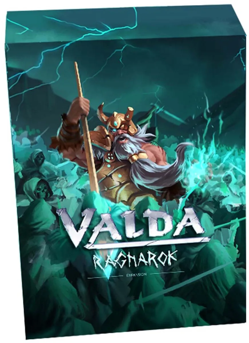 Geronimo Games Valda: Ragnarok Uitbreiding VALRA01