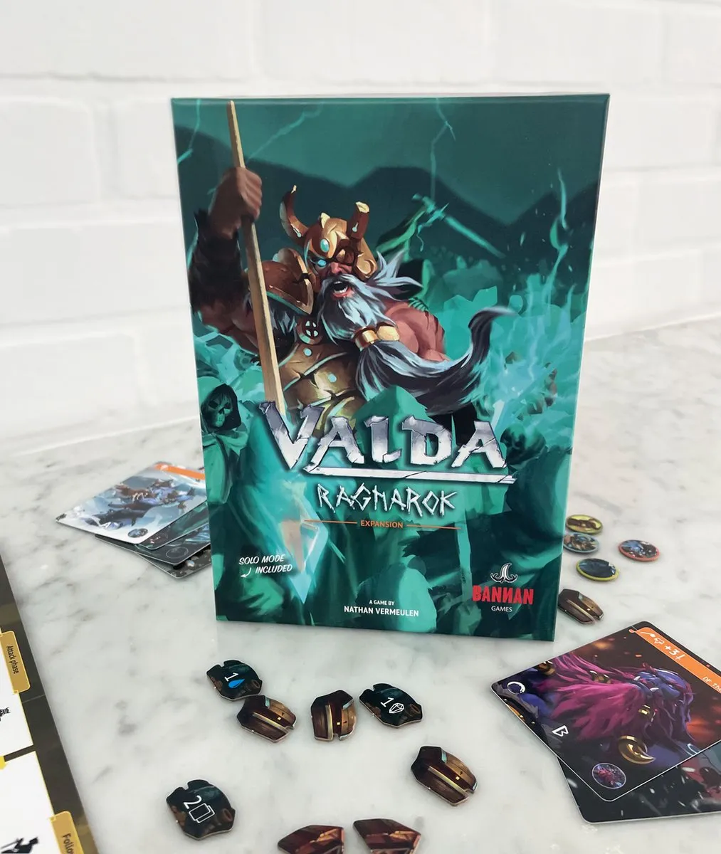 Geronimo Games Valda: Ragnarok Uitbreiding VALRA01 - 1-5 Spelers