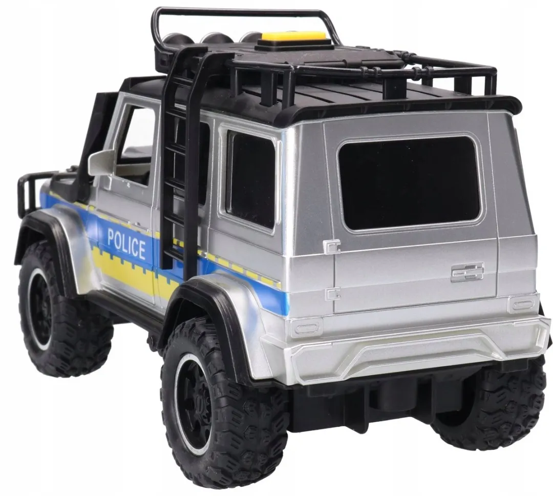 Politiewagen Off-road met Licht en Geluid - Speelgoedauto