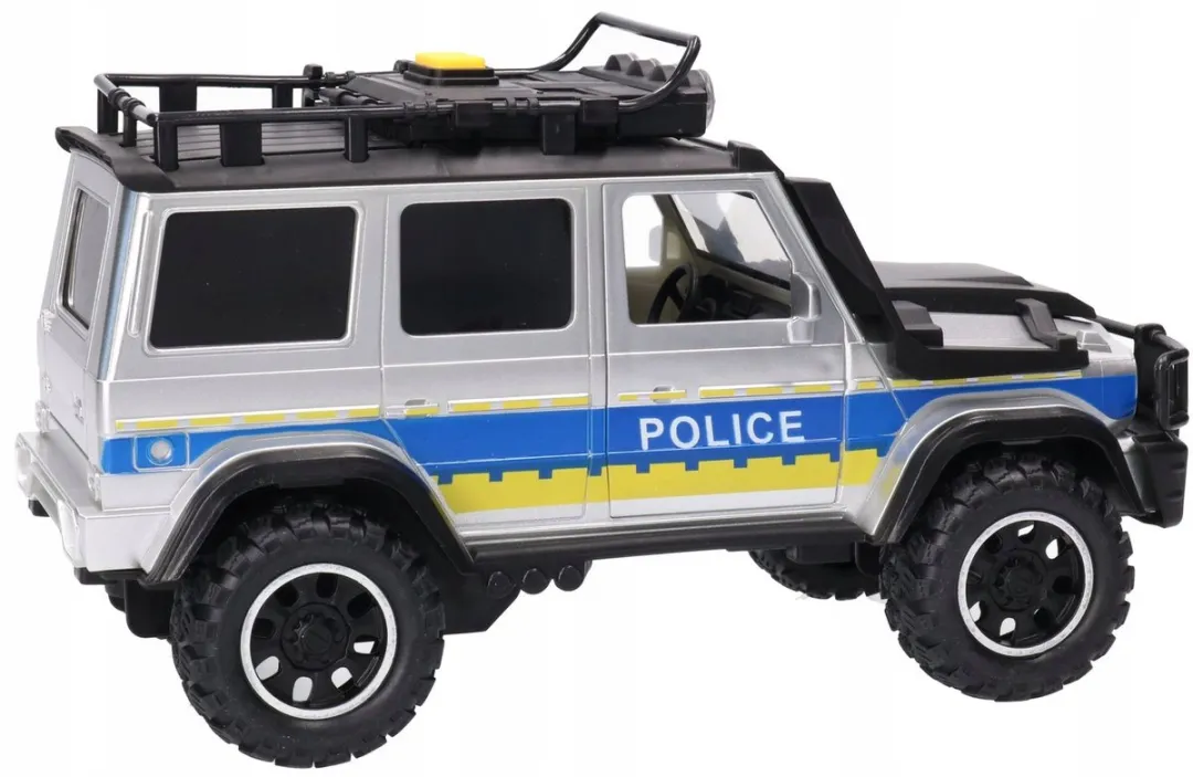Politiewagen Off-road met Licht en Geluid - Speelgoedauto