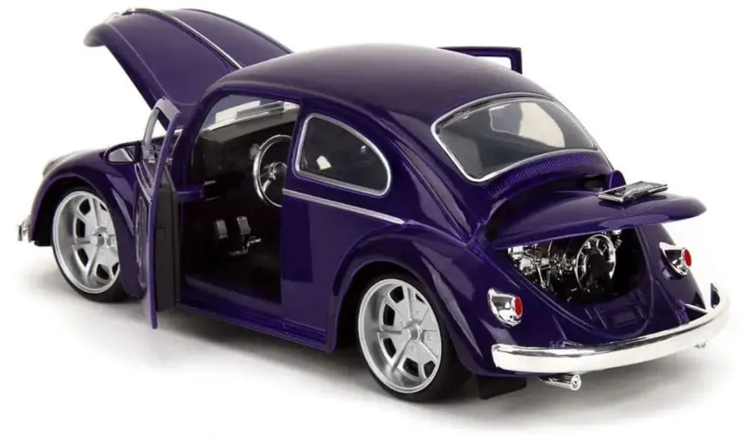 Jada Toys Wednesday Volkswagen Beetle Modelauto 253255076 - afbeelding 6 van 6