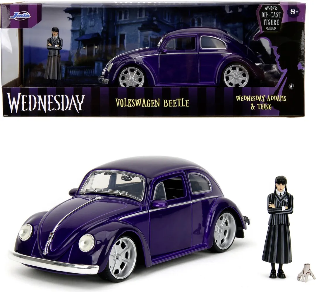 Jada Toys Wednesday Volkswagen Beetle Modelauto 253255076