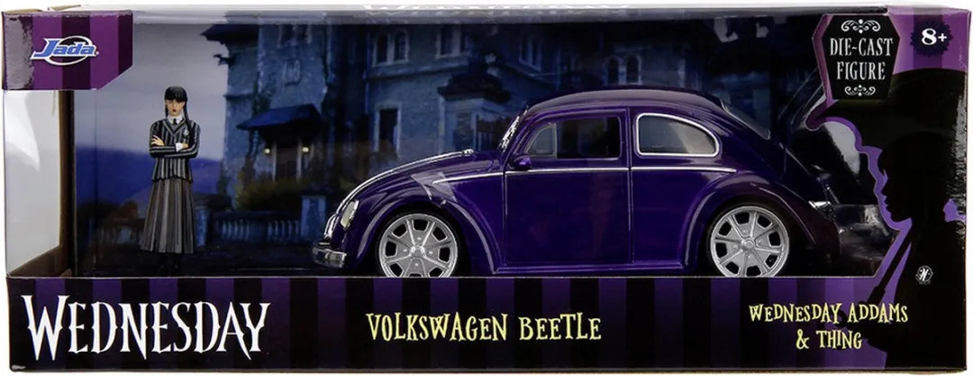Jada Toys Wednesday Volkswagen Beetle Modelauto 253255076