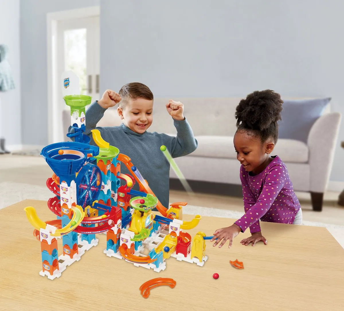 VTech Marble Rush Ultimate Set XL200E - 127 Stuks - Meerkleurig