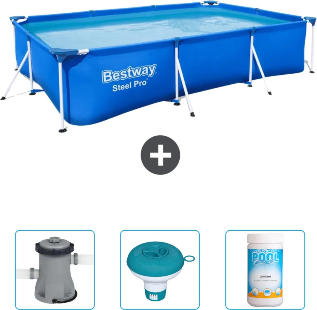 Bestway Steel Pro Zwembad 300x201x66cm