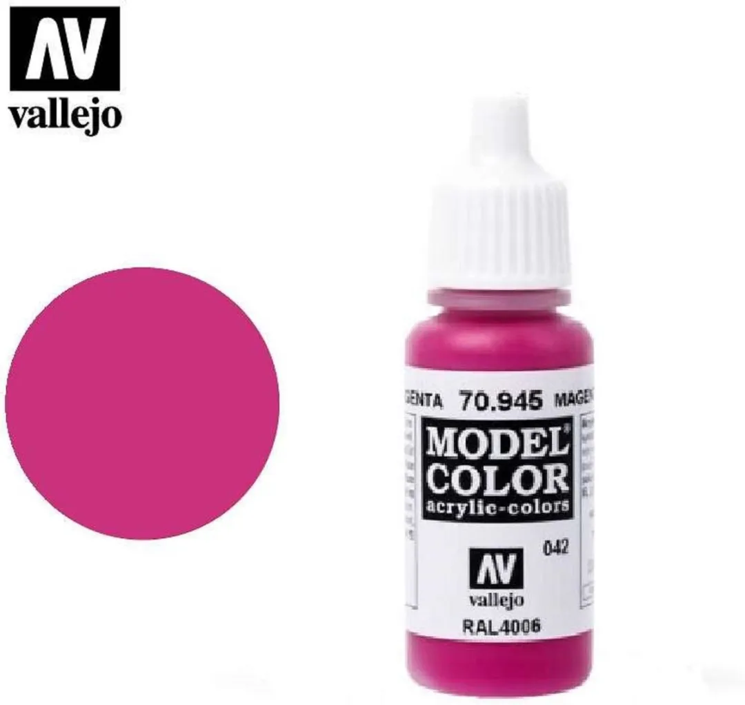 Vallejo Model Color Magenta Acrylverf 17ml