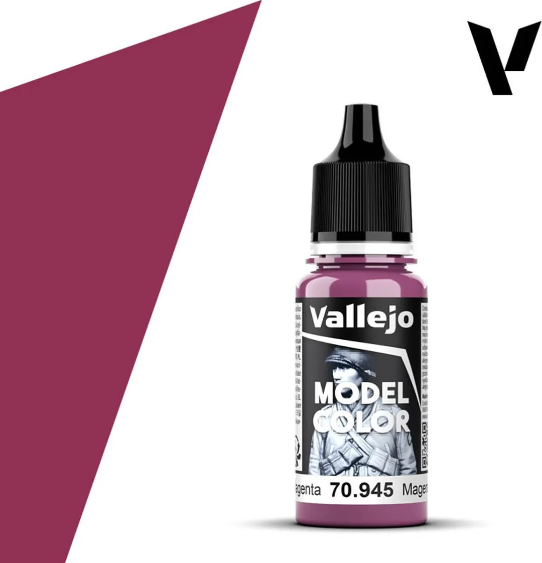 Vallejo Model Color Magenta Acrylverf 17ml