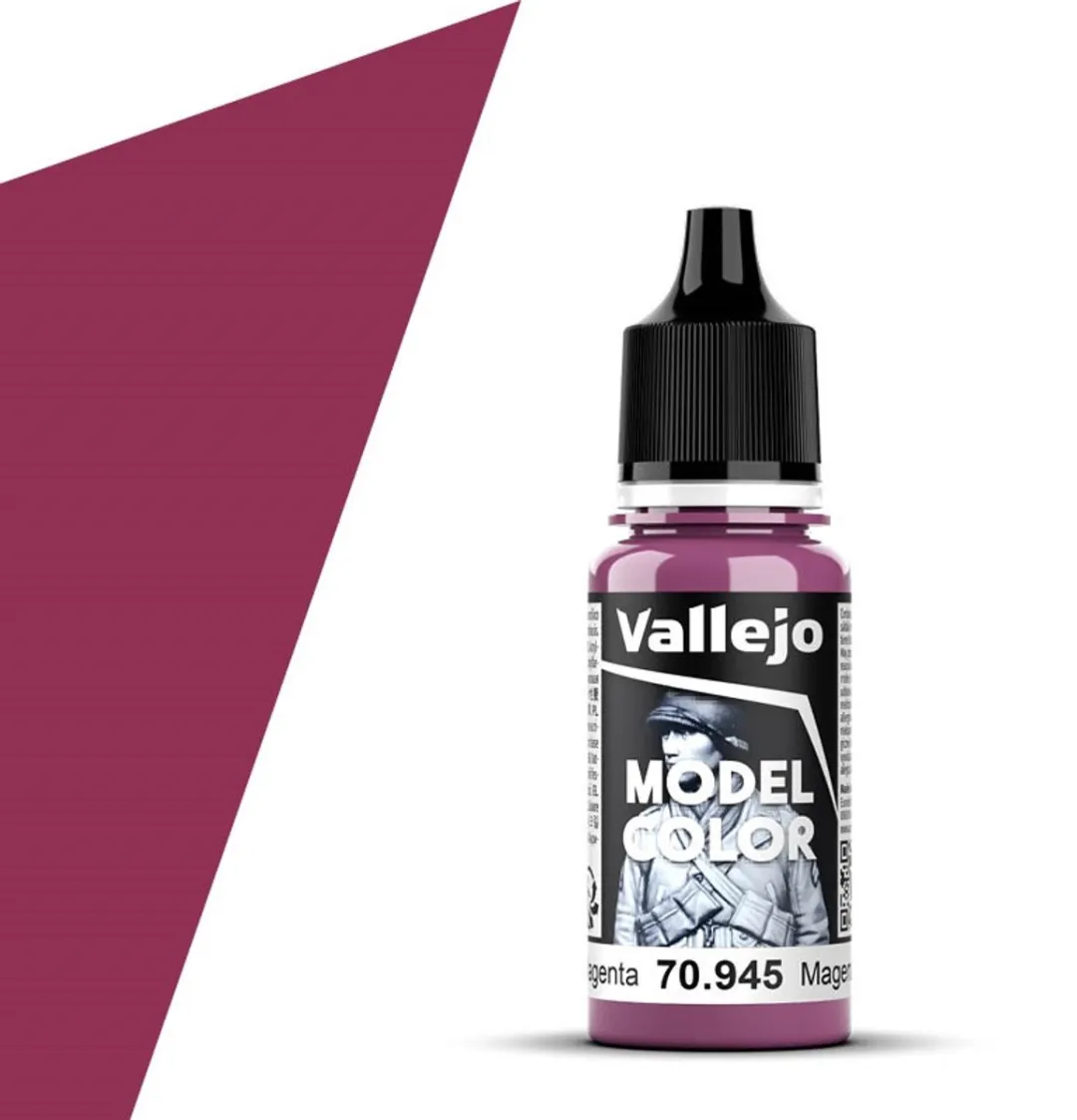 Vallejo Model Color Magenta Acrylverf 17ml