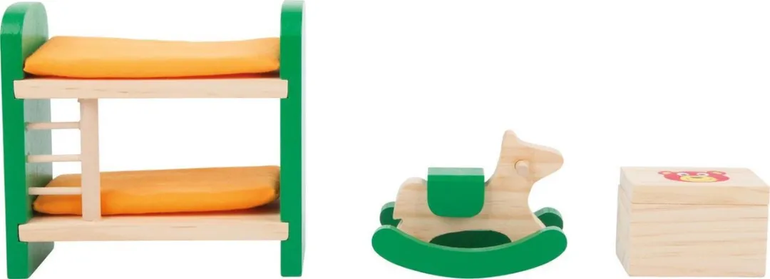Small Foot Poppenhuis Meubels Kinderkamer - Houten Speelgoed - Wit