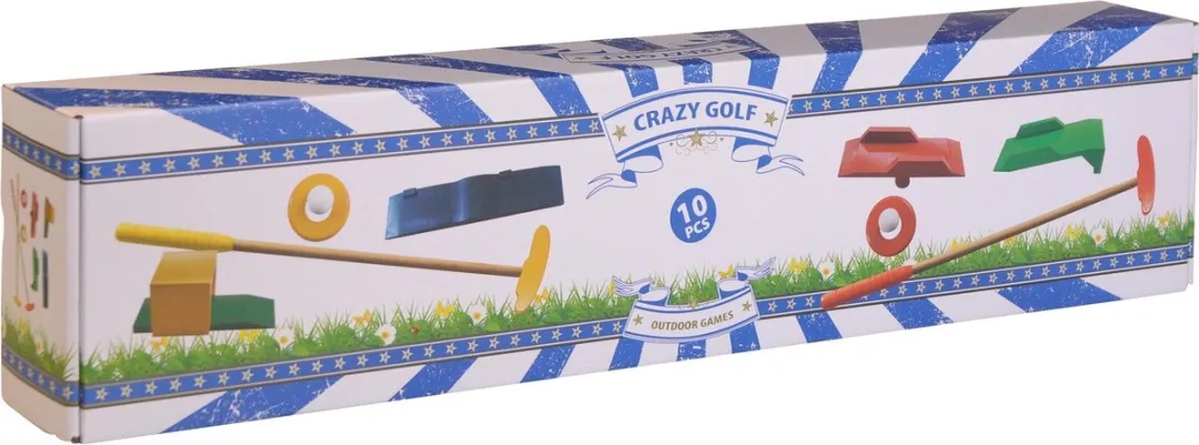 Outdoor Games Houten Golfset 10-delig