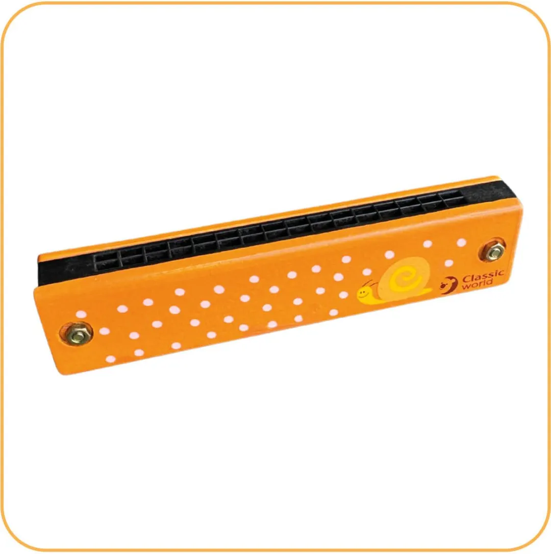Jobber Music Mondharmonica Oranje