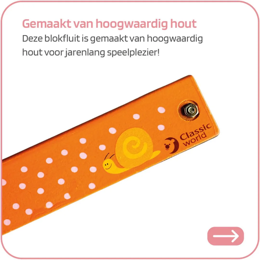 Jobber Music Mondharmonica Oranje