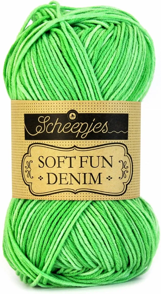 Scheepjes Softfun Denim 50g