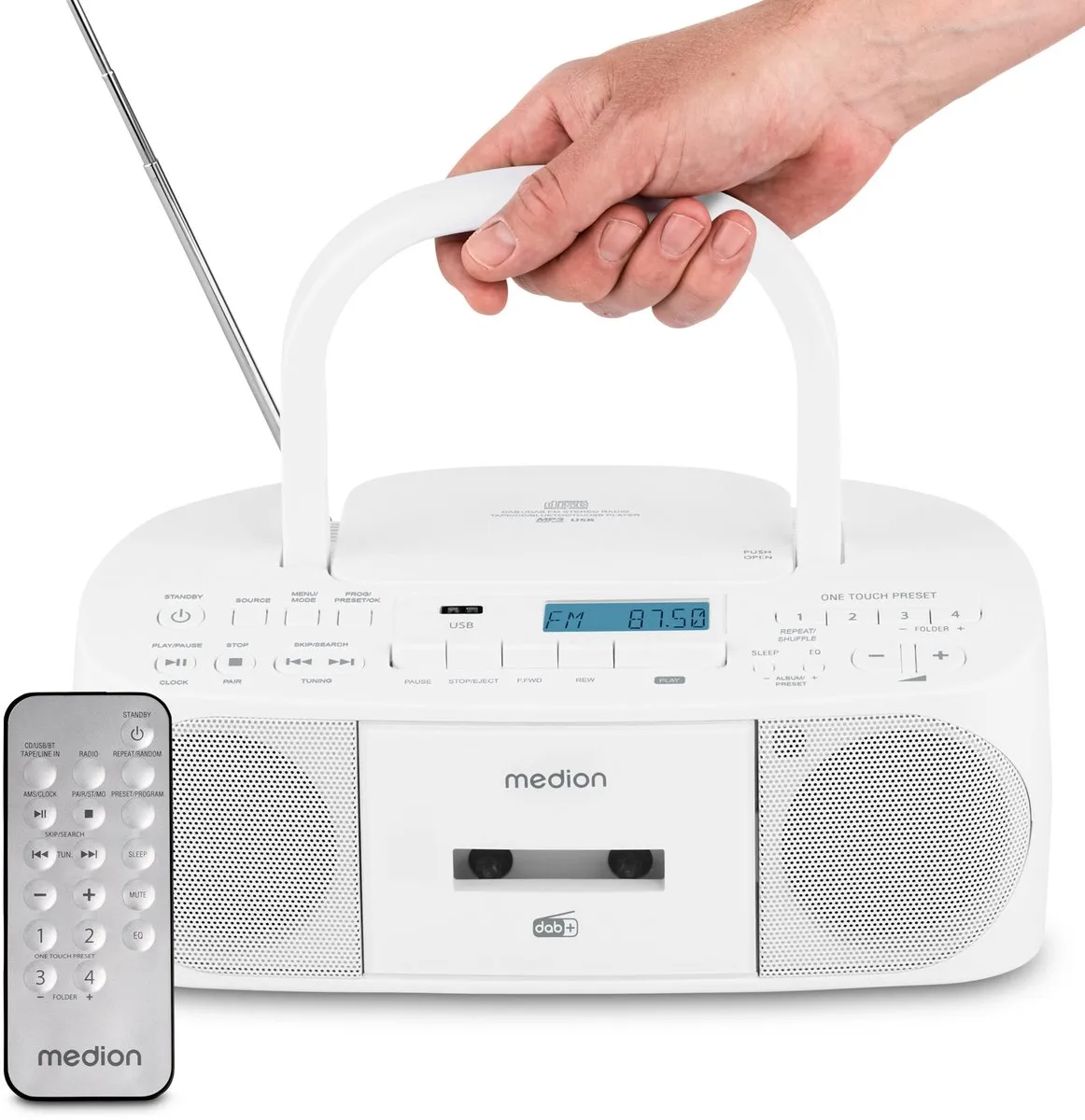 Medion DRX-1 Plus Boombox