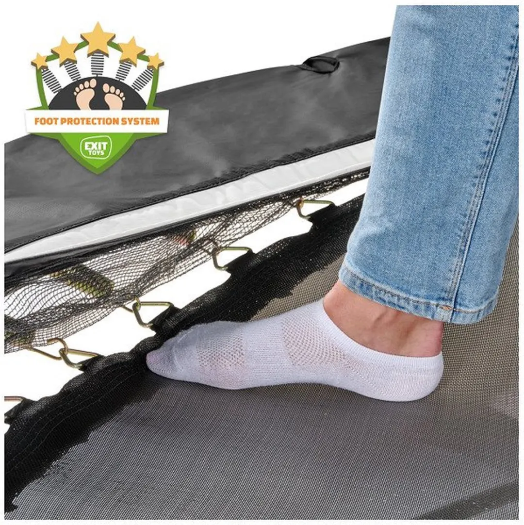 EXIT Allure Classic Trampoline 305cm - Zwart