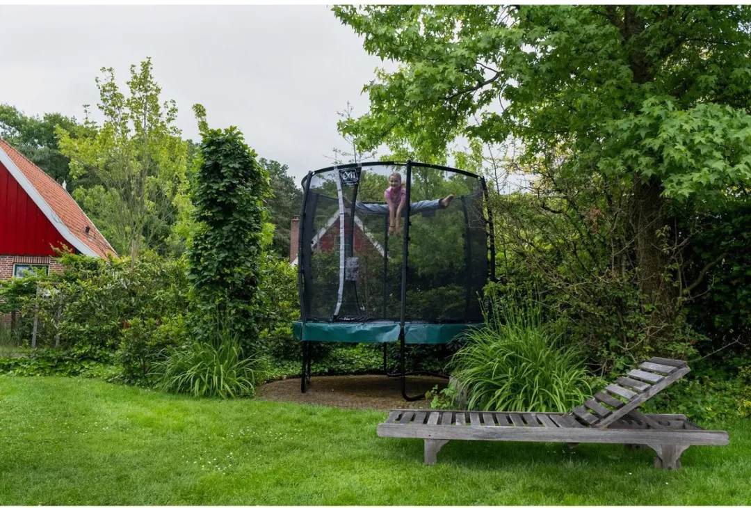 EXIT Allure Classic Trampoline 305cm - Zwart - afbeelding 6 van 6
