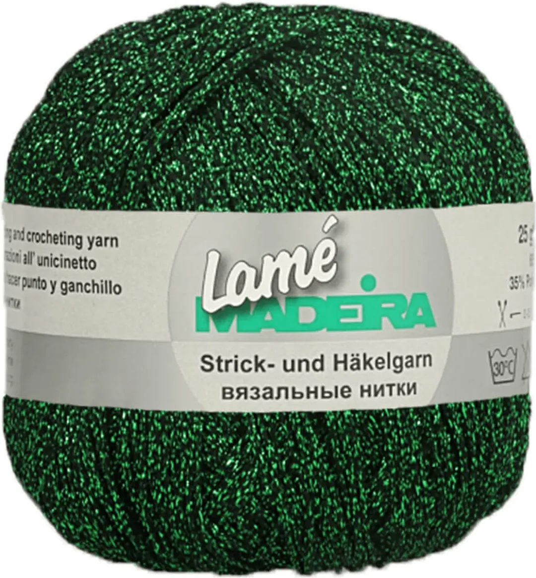 Madeira Lamé Groen 458 Garen