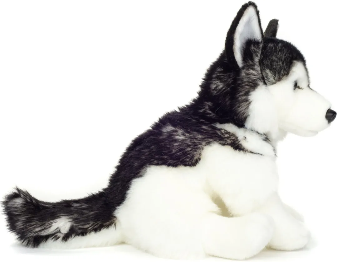 Teddy Hermann Knuffelhond Husky