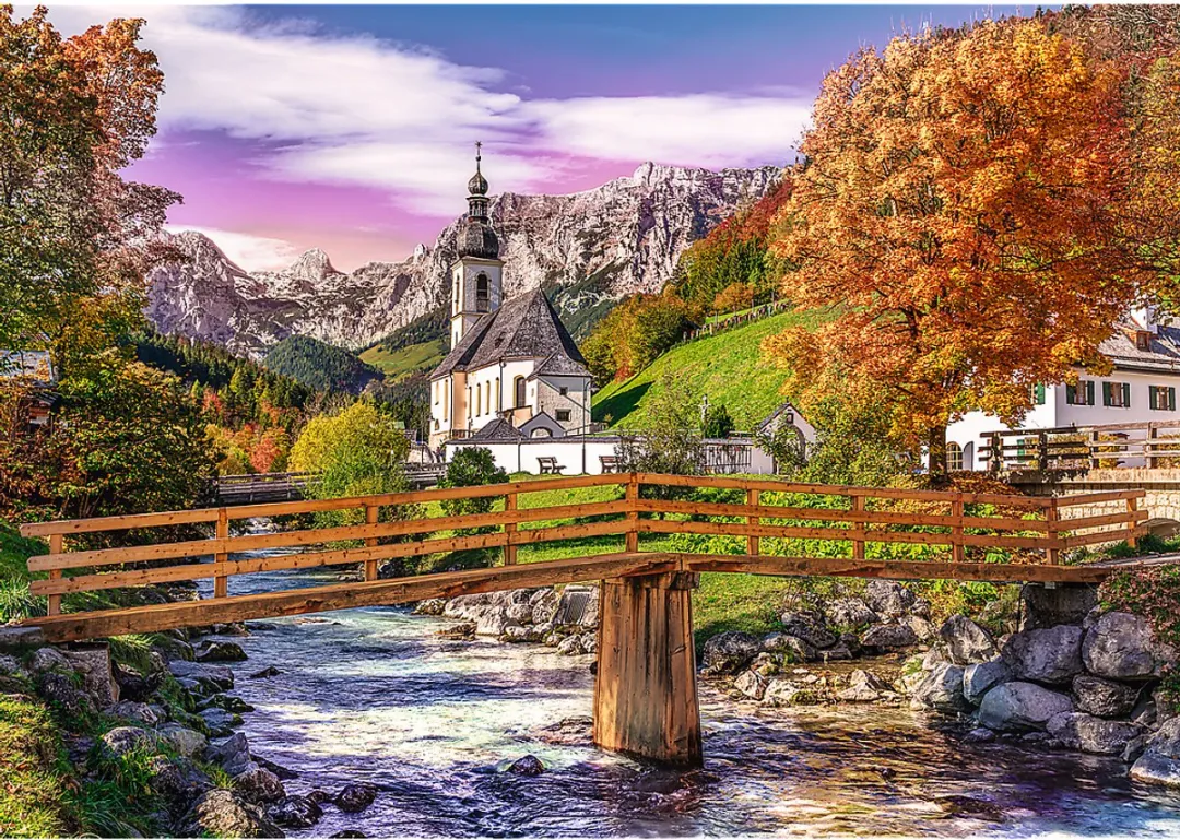 Trefl Herfst Beieren Puzzel 1000 Stuks - Multicolor