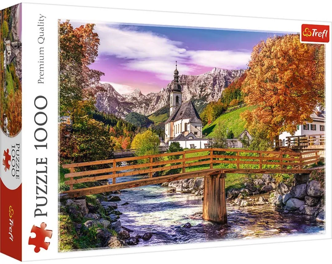 Trefl Herfst Beieren Puzzel 1000 Stuks