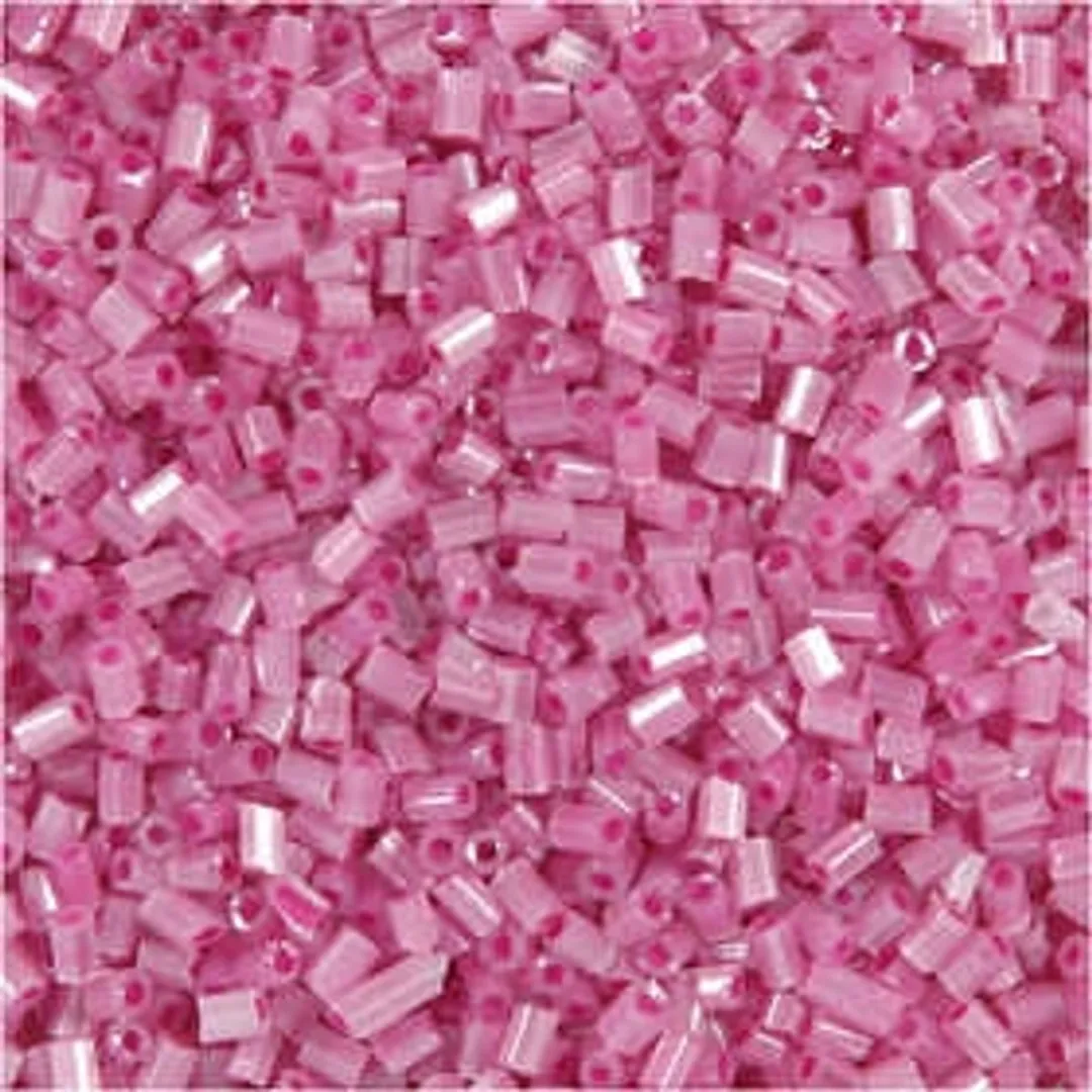 Creativ Company Rocailles 15/0 Roze - 500 gram