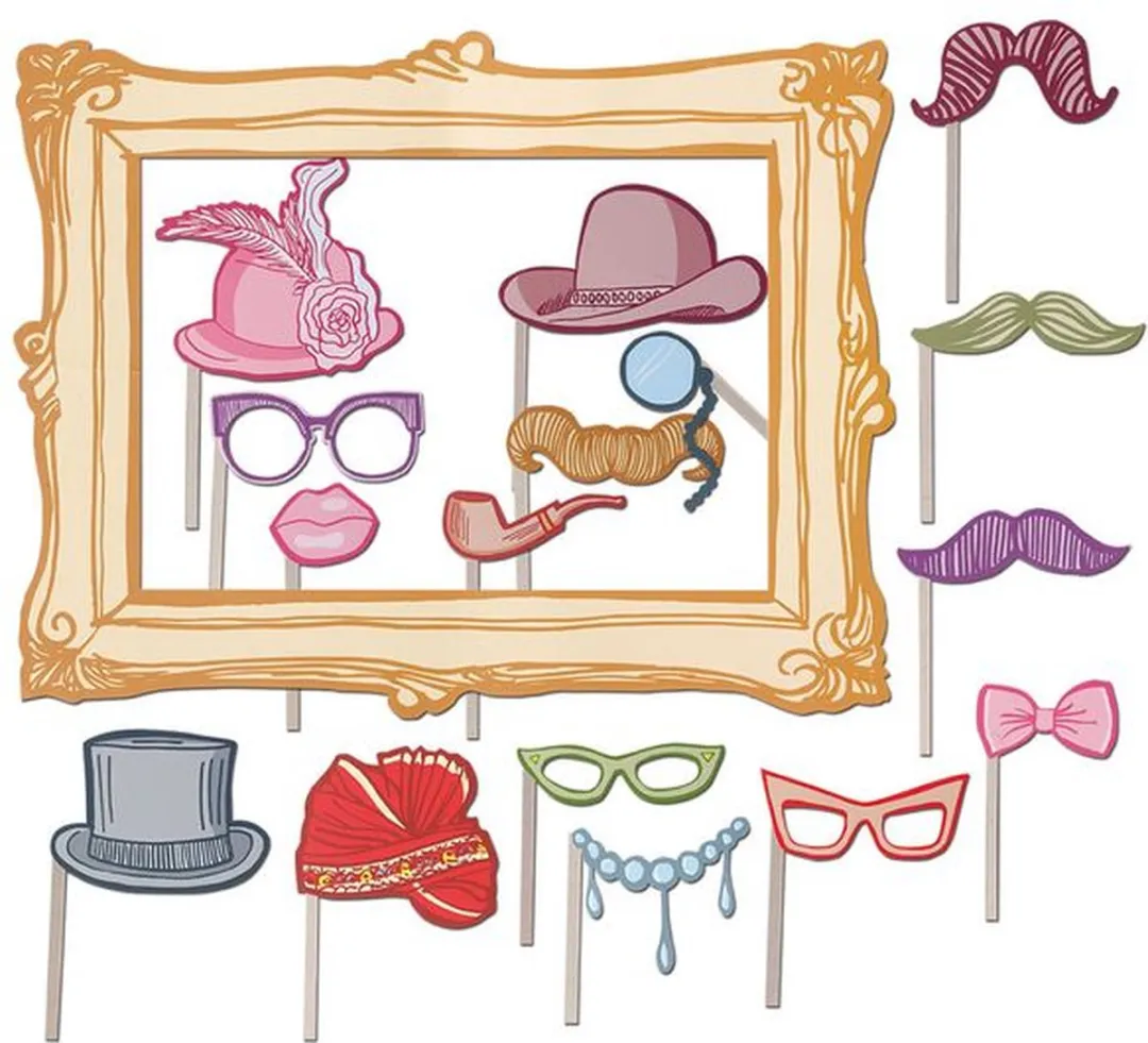 Cayro Photo-Party Fotoboothaccessoires - 1 Stuk