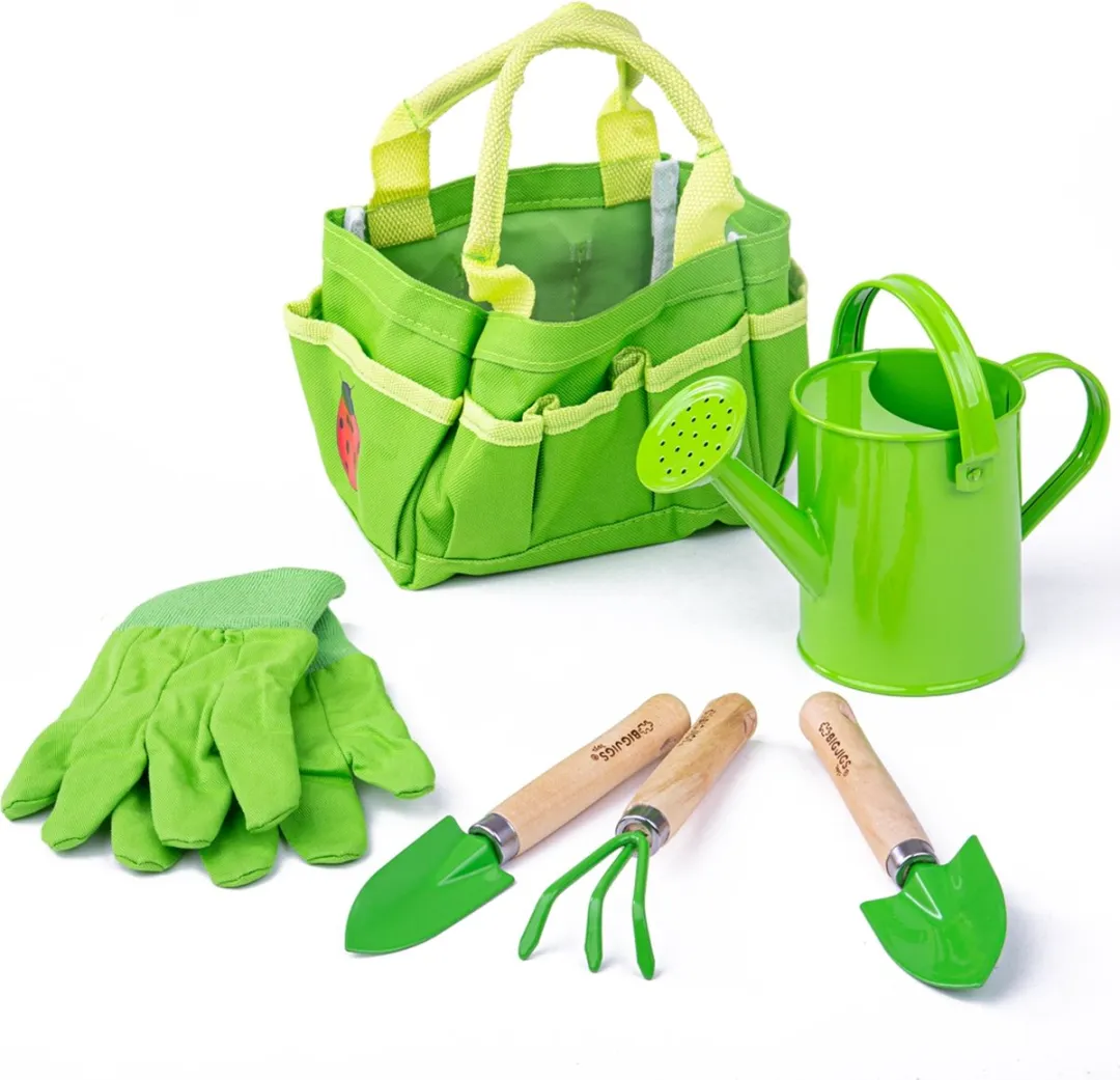 BIGJIGS Small Tote Bag met Gereedschapset BJ279