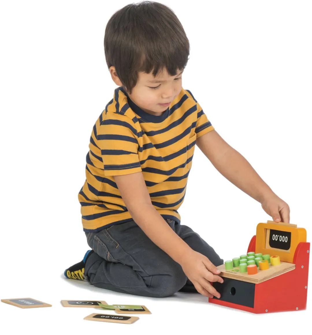 Tender Leaf Toys Houten Kassa Multicolor