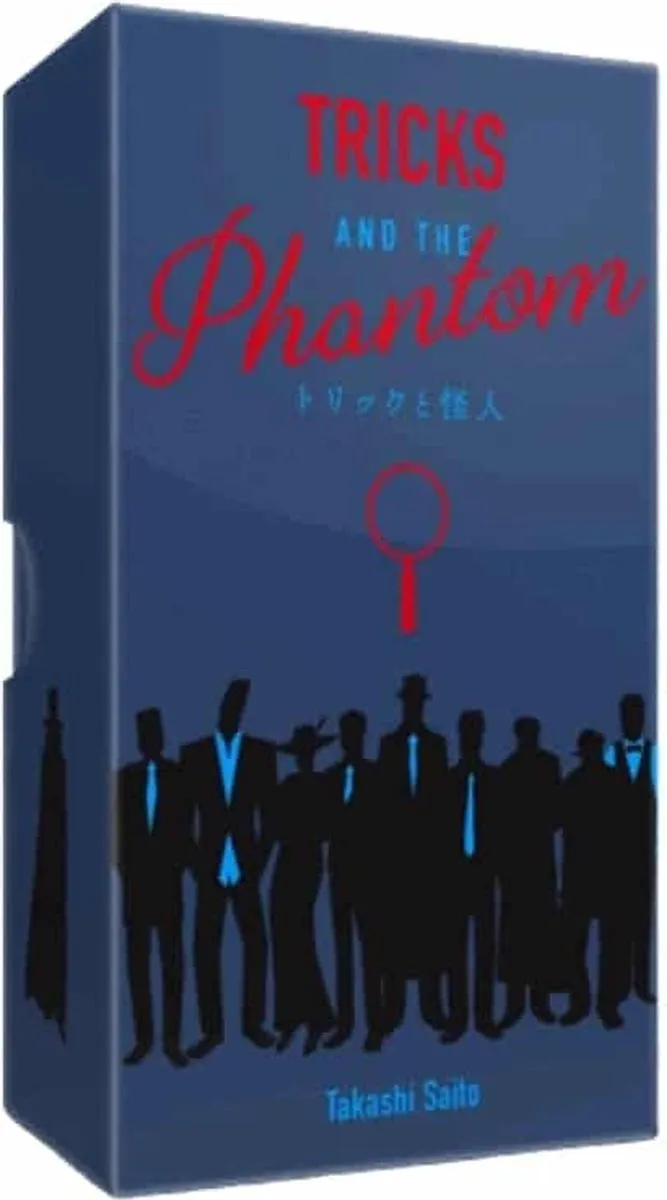 Tricks and the Phantom - Kaartspel (ENG)