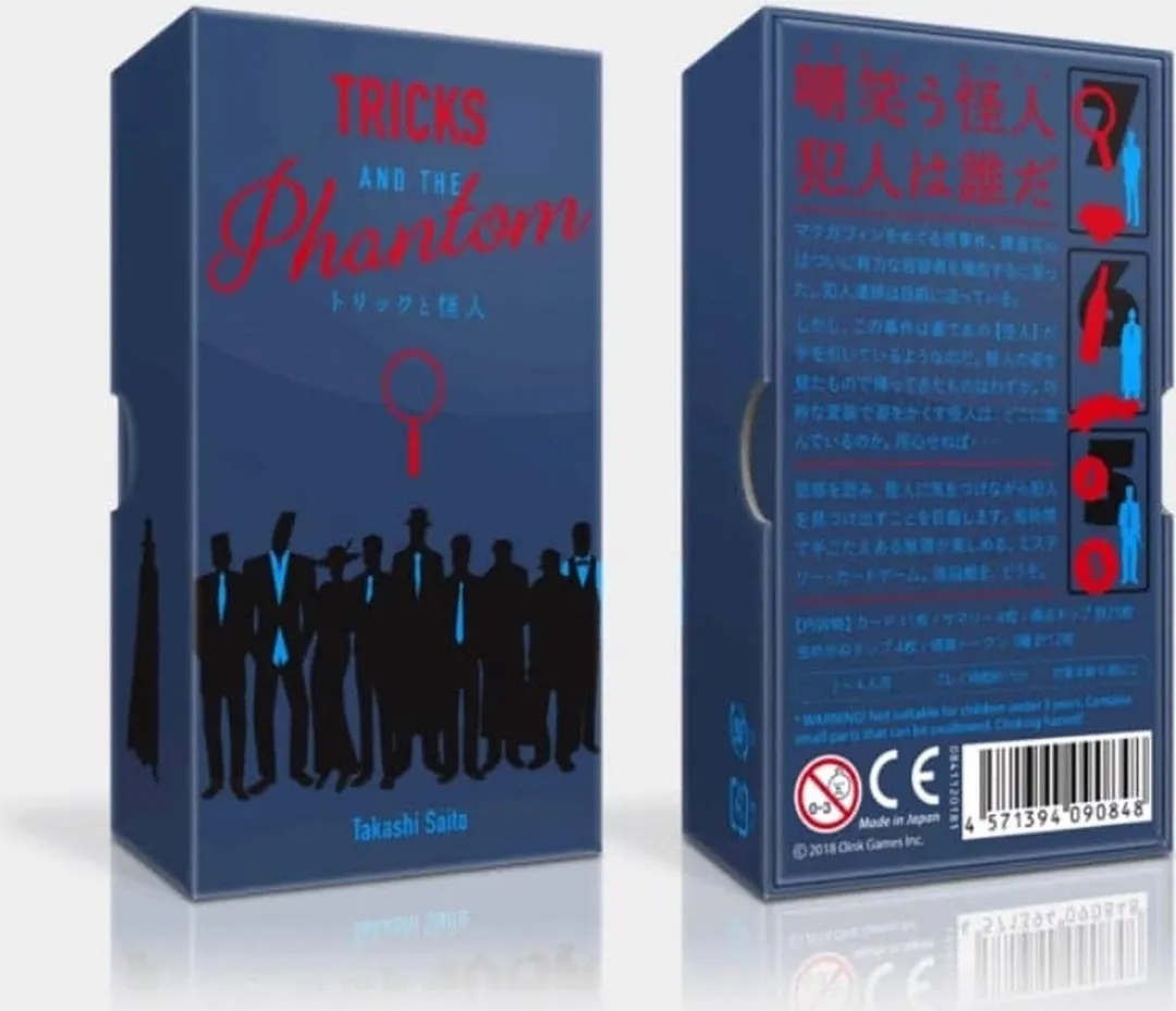 Tricks and the Phantom - Kaartspel (ENG)