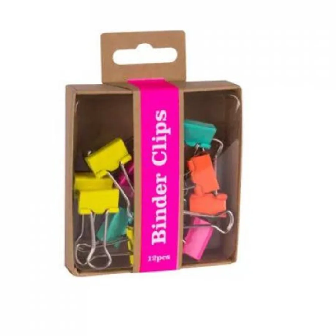 Apli Kids Foldback Clips Fluor Collectie