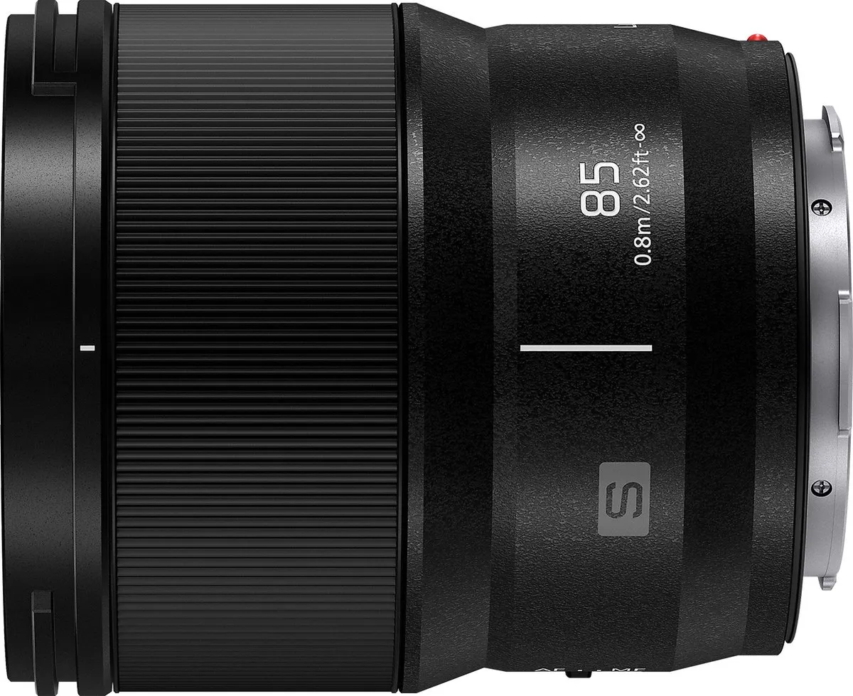 Panasonic Lumix S 85mm f/1.8 - 67mm Filter