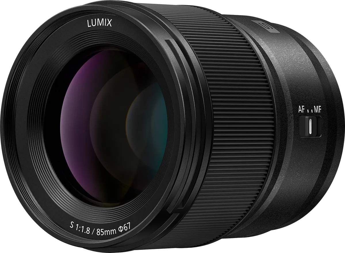 Panasonic Lumix S 85mm f/1.8 - 67mm Filter