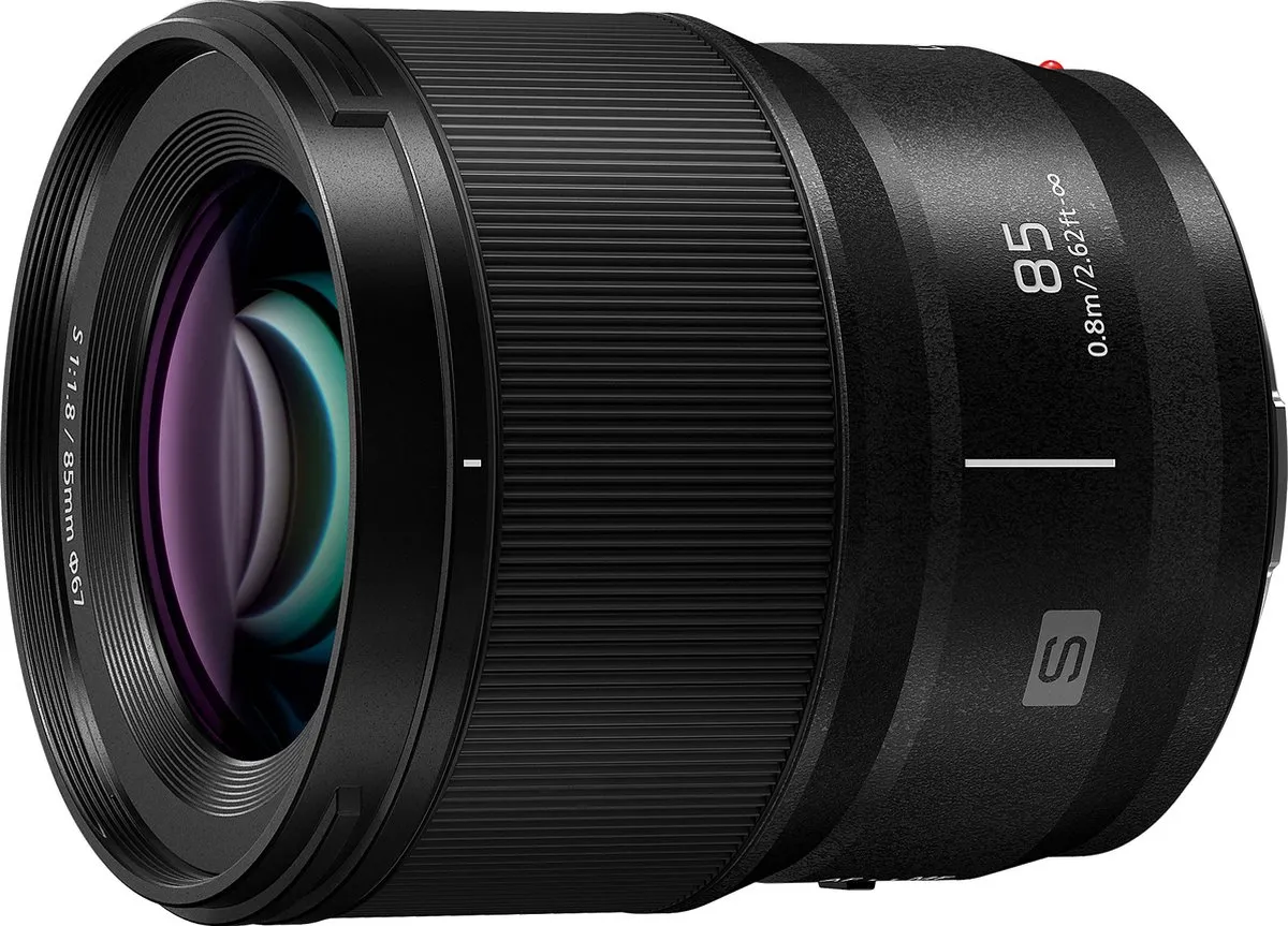 Panasonic Lumix S 85mm f/1.8