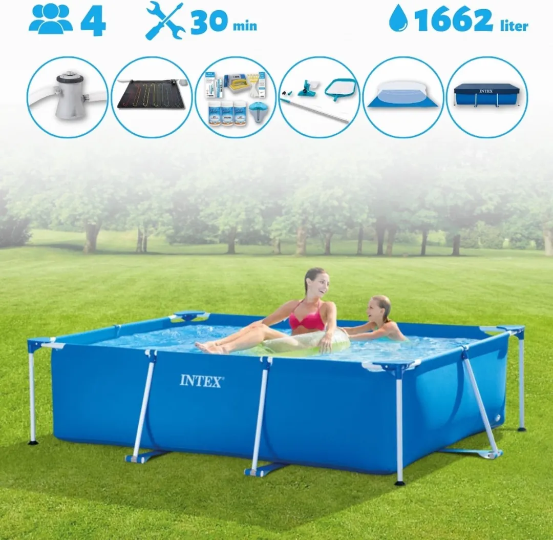 Intex Zwembad 220x150x60cm