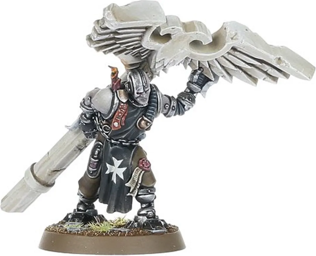Games Workshop Space Marines Black Templars Grimaldus & Retinue - 40 Onderdelen