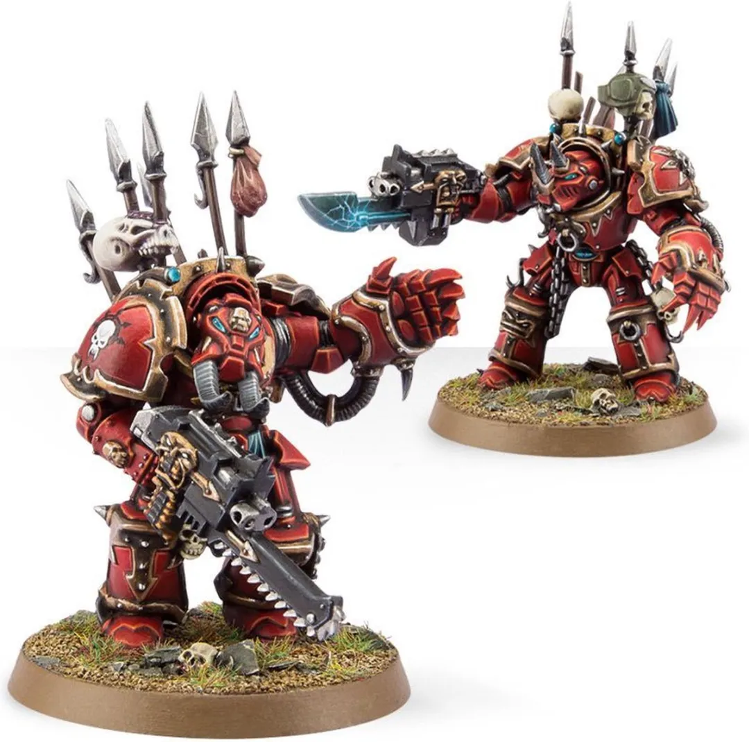 Games Workshop Chaos Space Marines Terminators - 5 Stuks - afbeelding 6 van 6