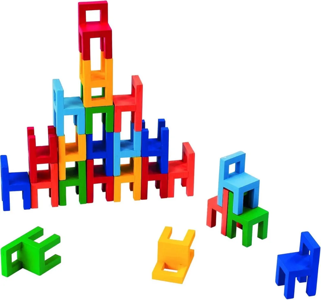 Goki Balancing Game Chairs 56929 - 1 Stuk