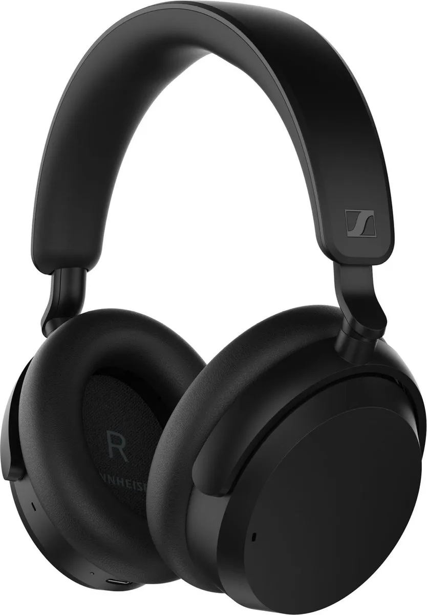 Sennheiser Accentum ACAEBT Black Draadloze Koptelefoon - Noise Cancelling - 50u - Zwart