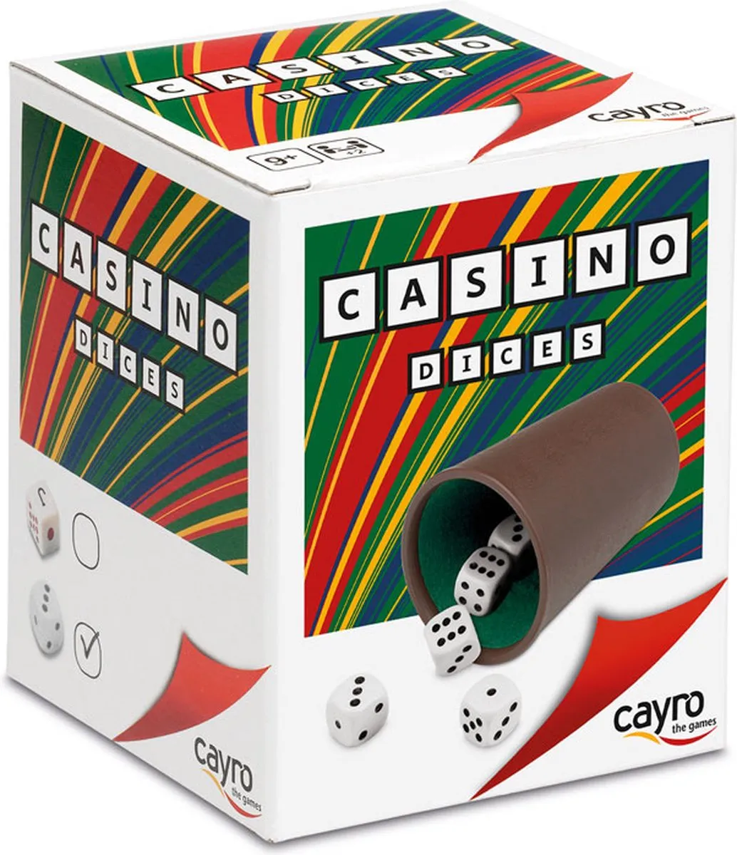 Geronimo Games Cayro Poker Dobbelbeker