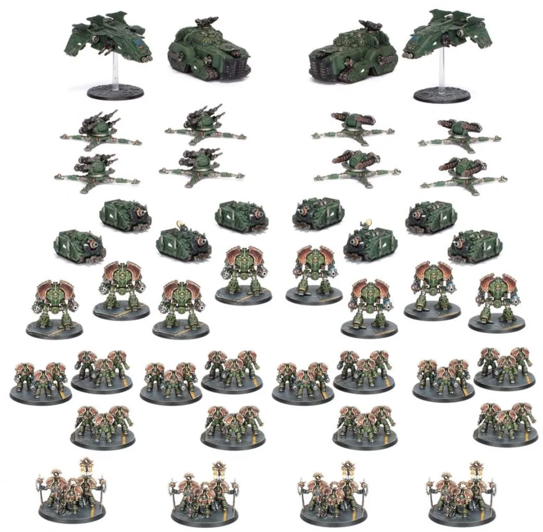 Warhammer The Horus Heresy Legiones Astartes Saturnine Battle Group 03-104