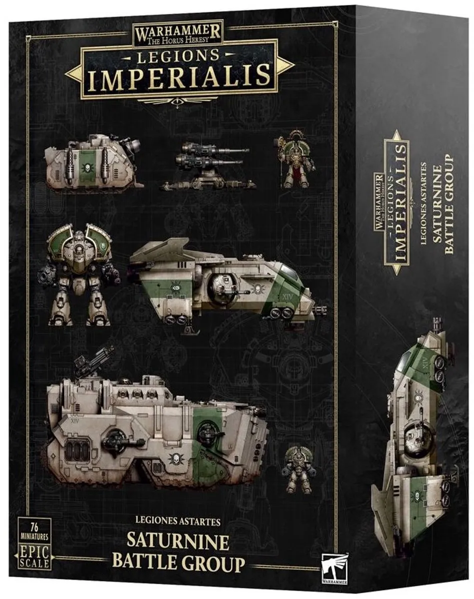 Warhammer The Horus Heresy Legiones Astartes Saturnine Battle Group 03-104