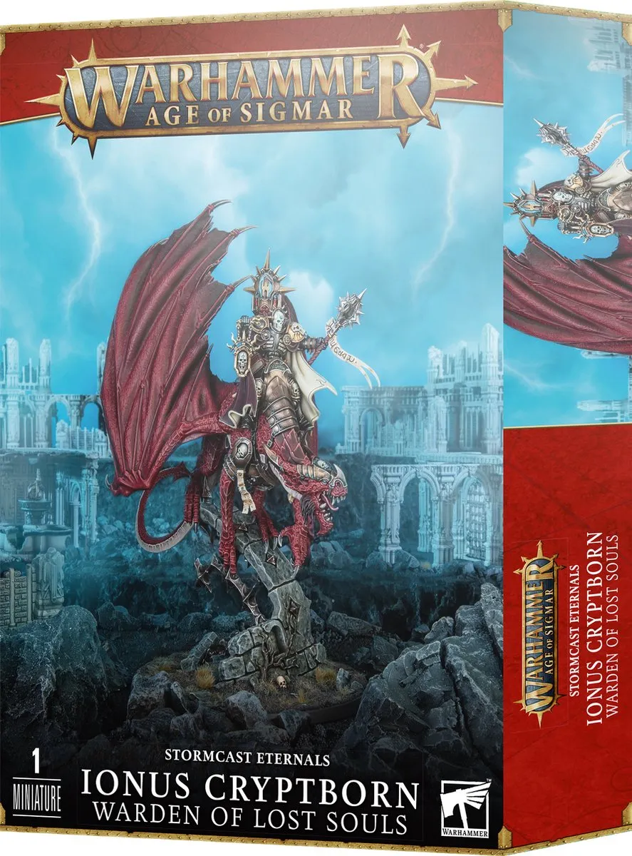 Games Workshop Stormcast Eternals Ionus Cryptborn