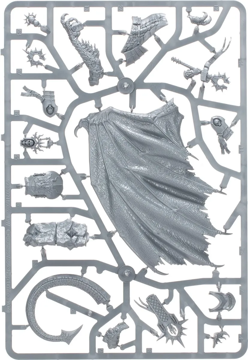 Games Workshop Stormcast Eternals Ionus Cryptborn - 48 Onderdelen